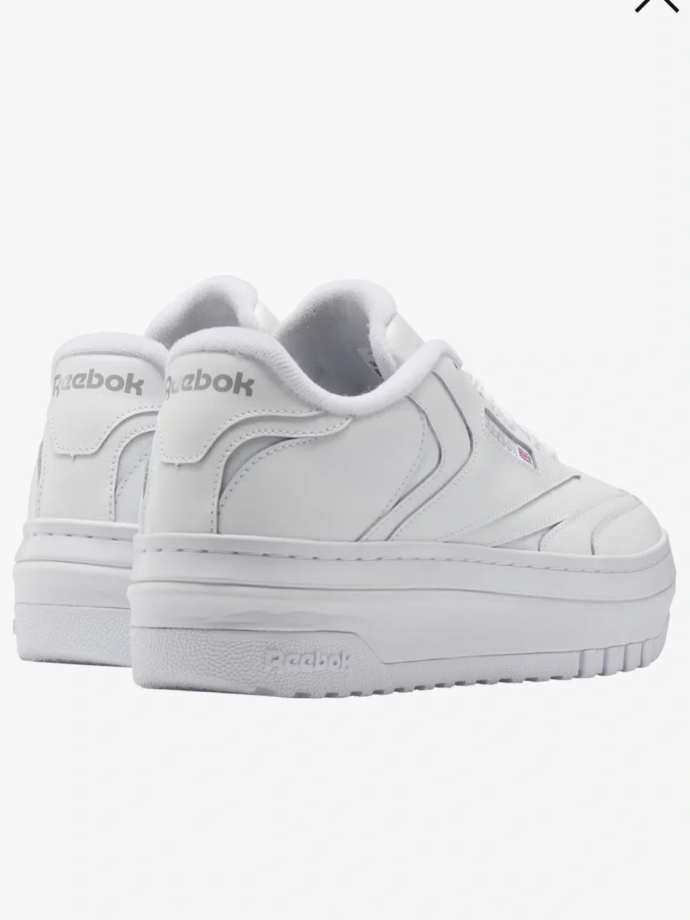 Reebok Womens Club C Extra